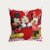 Almofada com Enchimento Mickey e Minnie Love Amor 45x45