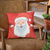 Almofada com Enchimento Papai Noel Cartoon 45x45 - comprar online