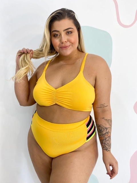 Biquíni Plus Size Verde Neon Best Size - E-commerce Multimarcas Plus Size