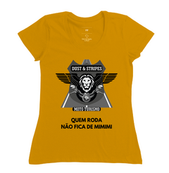 Imagem do Camiseta - Quem Roda Não Fica de Mimimi