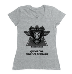 Camiseta - Quem Roda Não Fica de Mimimi - loja online