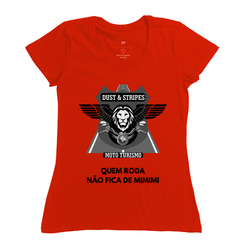 Camiseta - Quem Roda Não Fica de Mimimi - loja online