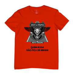 Camiseta - Quem Roda Não Fica de Mimimi na internet