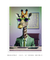 Quadro Decorativo Girafa de Terno Selva Corporativa ref8 - loja online