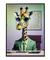 Quadro Decorativo Girafa de Terno Selva Corporativa ref8