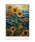 Quadro Decorativo Girassóis Inspirados em Van Gogh ref41 na internet