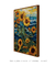 Quadro Decorativo Girassóis Inspirados em Van Gogh ref41 - Limão Quadros Decorativos