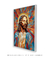 Imagem do Quadro Decorativo Jesus Cristo Salvador Mosaico ref29