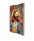 Quadro Decorativo Jesus Cristo Salvador Mosaico ref29 - comprar online