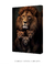 Quadro Decorativo Leão com Três Filhotes ref36 - loja online