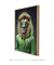 Quadro Decorativo Leão de Terno Selva Corporativa ref4 - comprar online