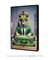 Quadro Decorativo Leão de Terno Selva Corporativa ref5 - Limão Quadros Decorativos