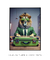 Quadro Decorativo Leão de Terno Selva Corporativa ref5 - loja online