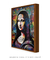 Quadro Decorativo Mona Lisa Graffiti ref44 na internet