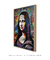 Quadro Decorativo Mona Lisa Graffiti ref44 - comprar online