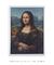 Quadro Decorativo Mona Lisa Leonardo da Vinci ref42 - Limão Quadros Decorativos
