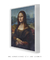 Quadro Decorativo Mona Lisa Leonardo da Vinci ref42 - loja online