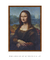 Quadro Decorativo Mona Lisa Leonardo da Vinci ref42 - comprar online