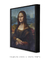 Quadro Decorativo Mona Lisa Leonardo da Vinci ref42 - loja online