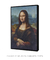 Quadro Decorativo Mona Lisa Leonardo da Vinci ref42 - Limão Quadros Decorativos