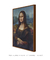 Quadro Decorativo Mona Lisa Leonardo da Vinci ref42 - Limão Quadros Decorativos