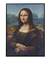 Quadro Decorativo Mona Lisa Leonardo da Vinci ref42