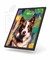 Quadro Decorativo Personalizado Seu Pet Pop Art refp99-1-1 - loja online