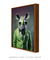 Quadro Decorativo Rinoceronte de Terno Selva Corporativa ref7 na internet
