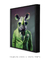Quadro Decorativo Rinoceronte de Terno Selva Corporativa ref7 - loja online