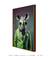 Quadro Decorativo Rinoceronte de Terno Selva Corporativa ref7 - Limão Quadros Decorativos