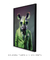 Quadro Decorativo Rinoceronte de Terno Selva Corporativa ref7 - comprar online