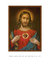 Quadro Decorativo Sagrado Coração de Jesus ref30 - comprar online