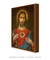 Quadro Decorativo Sagrado Coração de Jesus ref30 na internet