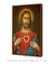 Quadro Decorativo Sagrado Coração de Jesus ref30 na internet