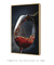 Quadro Decorativo Taça de Vinho ref45 - comprar online