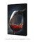 Quadro Decorativo Taça de Vinho ref45 - Limão Quadros Decorativos