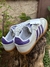 ADIDAS SAMBA BRANCO E ROXO na internet