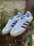 ADIDAS SAMBA BRANCO E ROXO