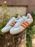 ADIDAS SAMBA BRANCO E LARANJA