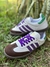 ADIDAS SAMBA ROXO E VERDE