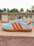 ADIDAS SAMBA BRANCO E LARANJA - comprar online