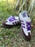 ADIDAS SAMBA ROXO E VERDE - comprar online