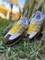 ADIDAS SAMBA AMARELO E LILÁS