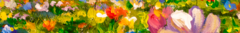 Banner da categoria Flores e Folhas