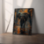 Quadro Decorativo Elefante em Harmonia