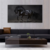 Quadro Decorativo Cavalo Negro