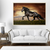 Quadro Decorativo Cavalo Galopando Cores