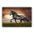 Quadro Decorativo Cavalo Galopando Cores - comprar online