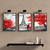 Kit com 3 Quadros Decorativos Paris Casal