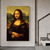 Quadro Decorativo Monalisa Releitura